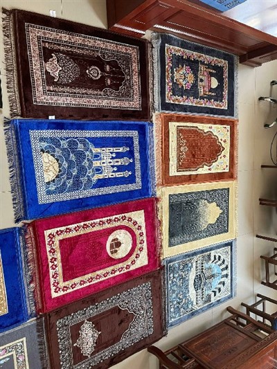 নামাজের জন্য মুসলিম ম্যাট